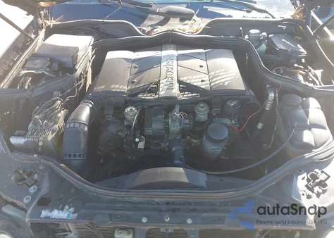 2003 Mercedes-Benz E 320 from USA, damaged, VIN WDBUF65J73X111952